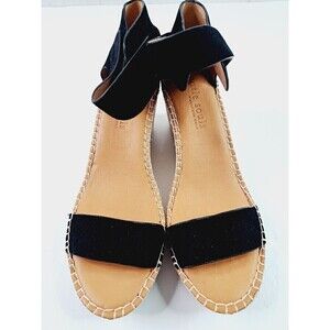 GENTLE Souls by Kenneth Cole Women's Charli Espadrille Wedge Sandals 10 M